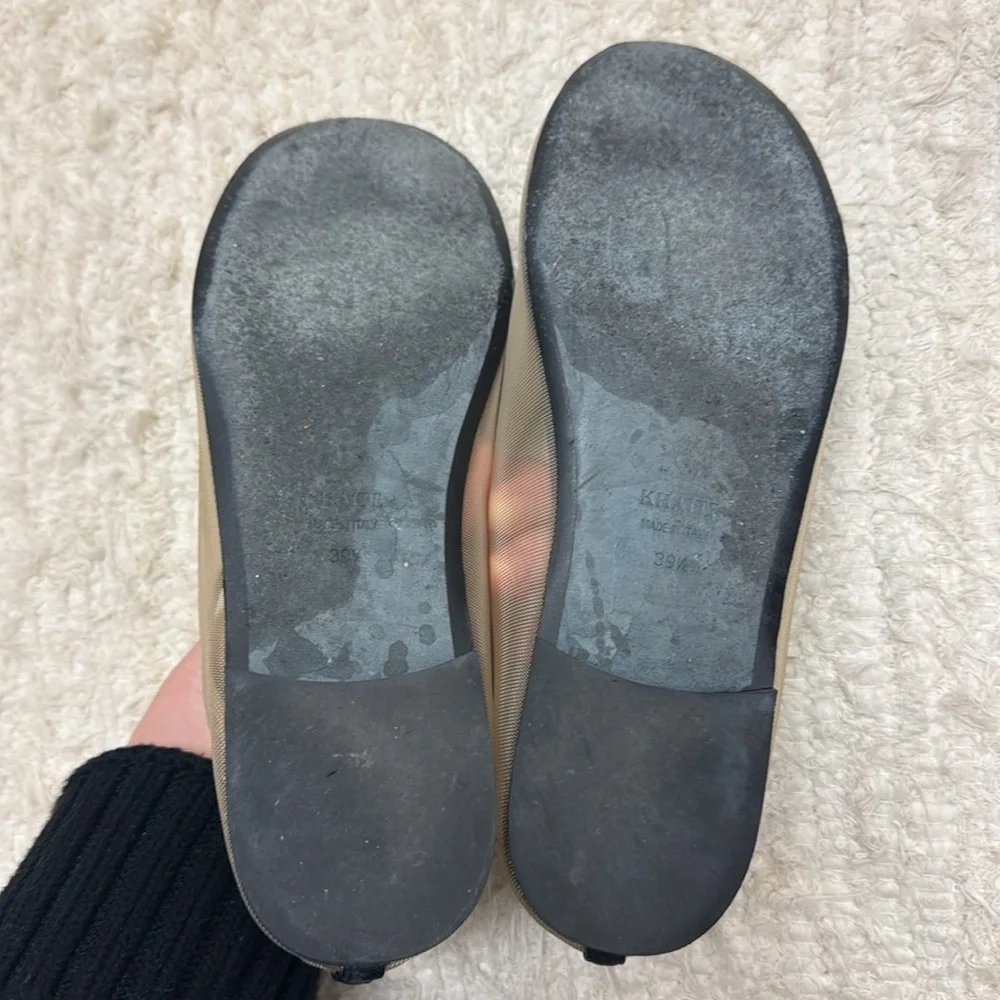 Khaite Mesh Ballet Flats size 39.5 - Picture 3 of 5